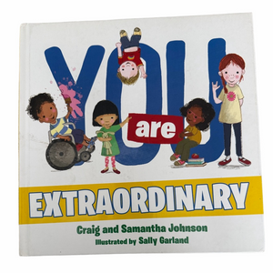 You Are Extraordinary Children's Book